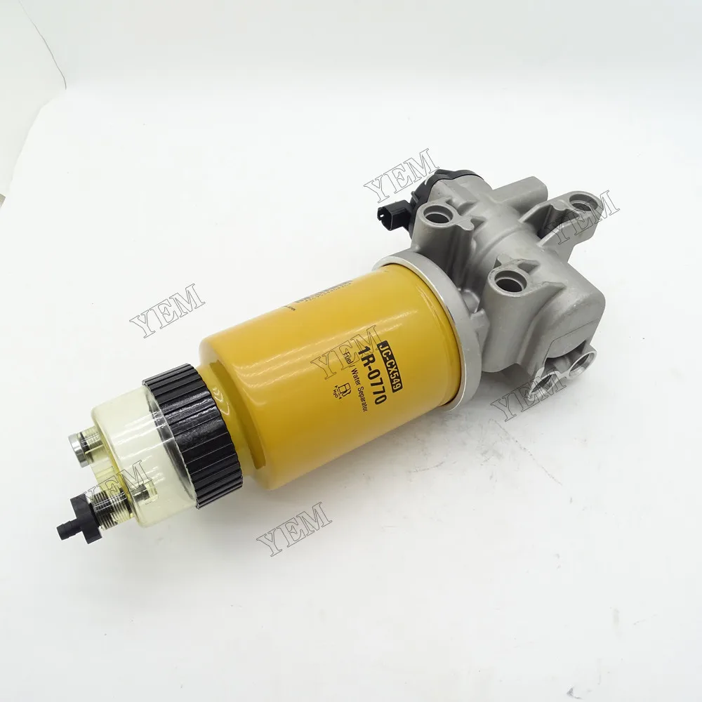 For Cat 212-3657 1908977 235-8725 3713599 Diesel Filter Assembly Engine Replacement Parts 2