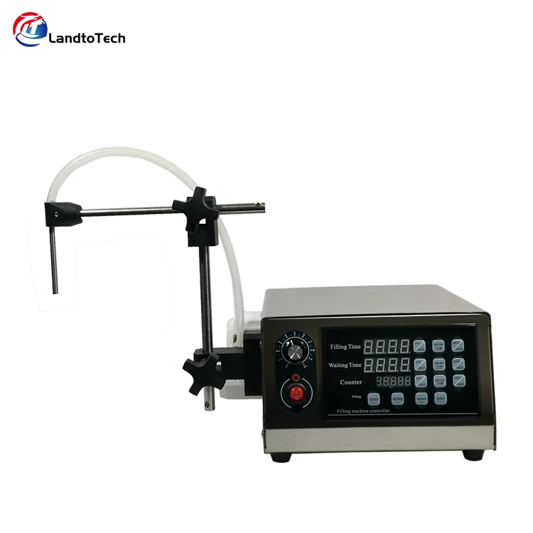 Полуавтоматическая машина для наполнения гель-лаком и чернильным