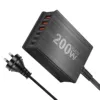 Black AU Desktop Charger