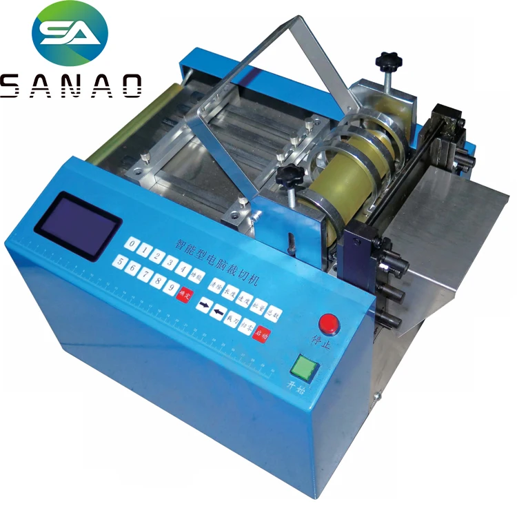 Professional Design Silicone Tube Cutting Machine Automatic Wire Cutting and Stripping Machine