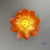 18cm Lotus Flower - Sunset Glow