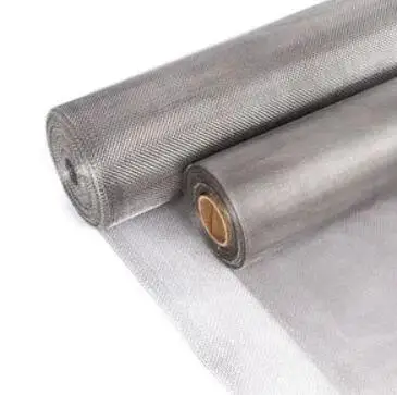 Factory Custom N4,N6,N7 Nickel Wire Mesh Plate Nickel Copper Alloy Mesh for Electrode