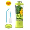 Green portable blender