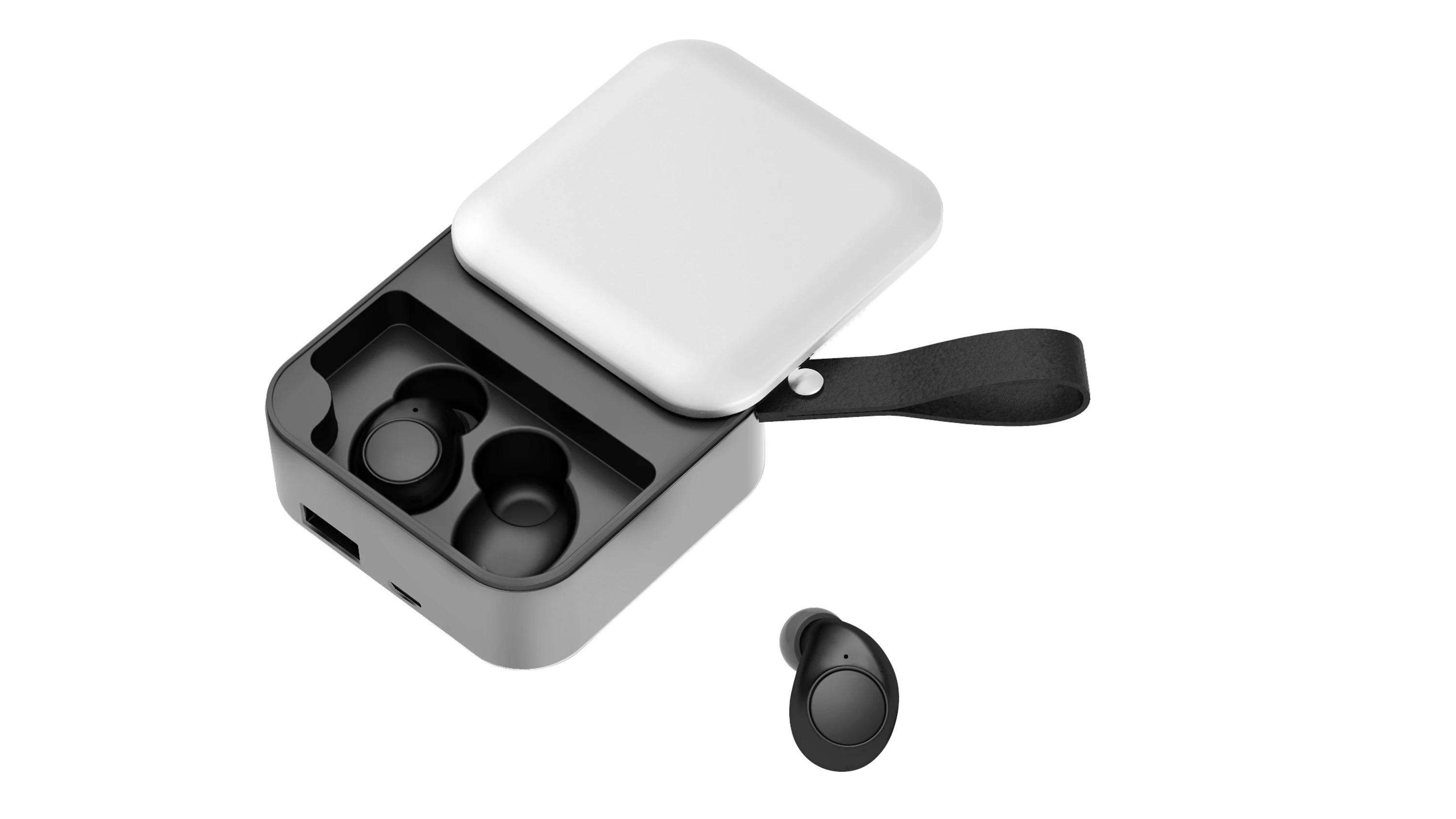 mini cube earbuds