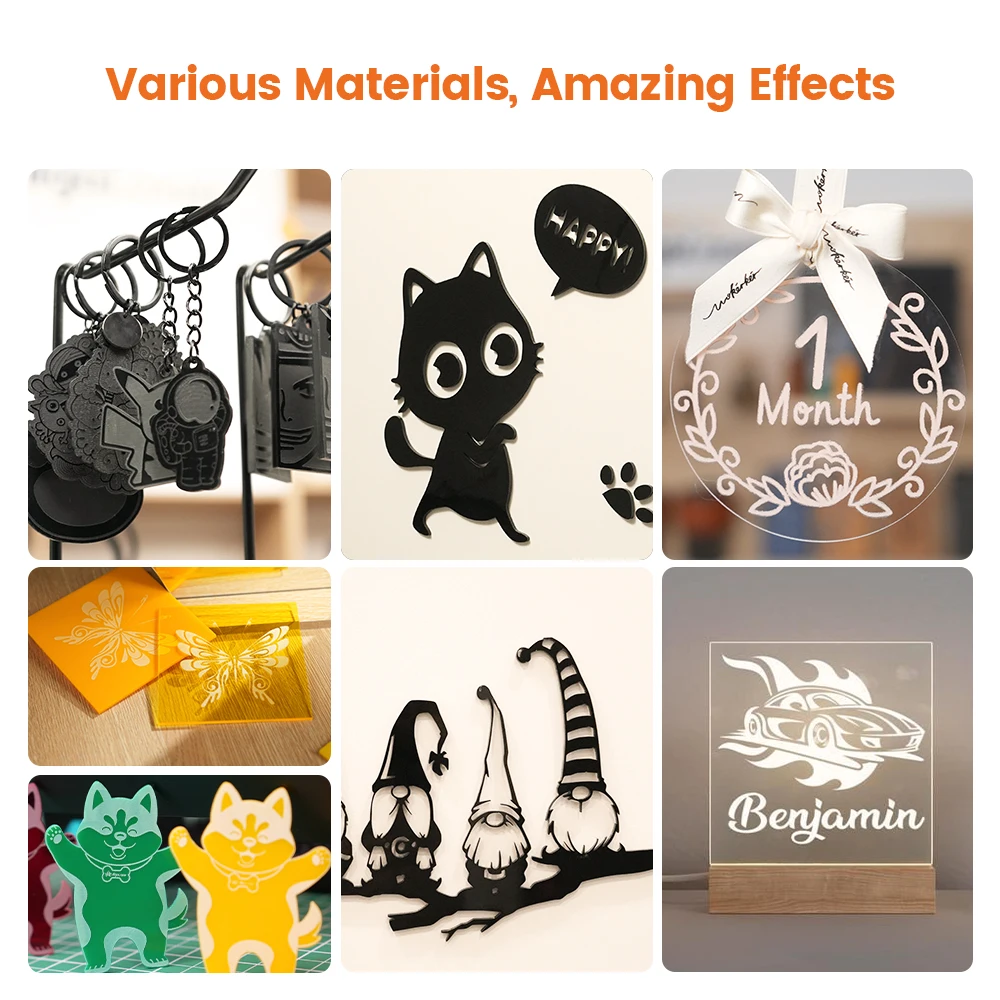Algolaser Hot Sale Laser Cutting Machine, 5W Desktop Laser Engraving Machine