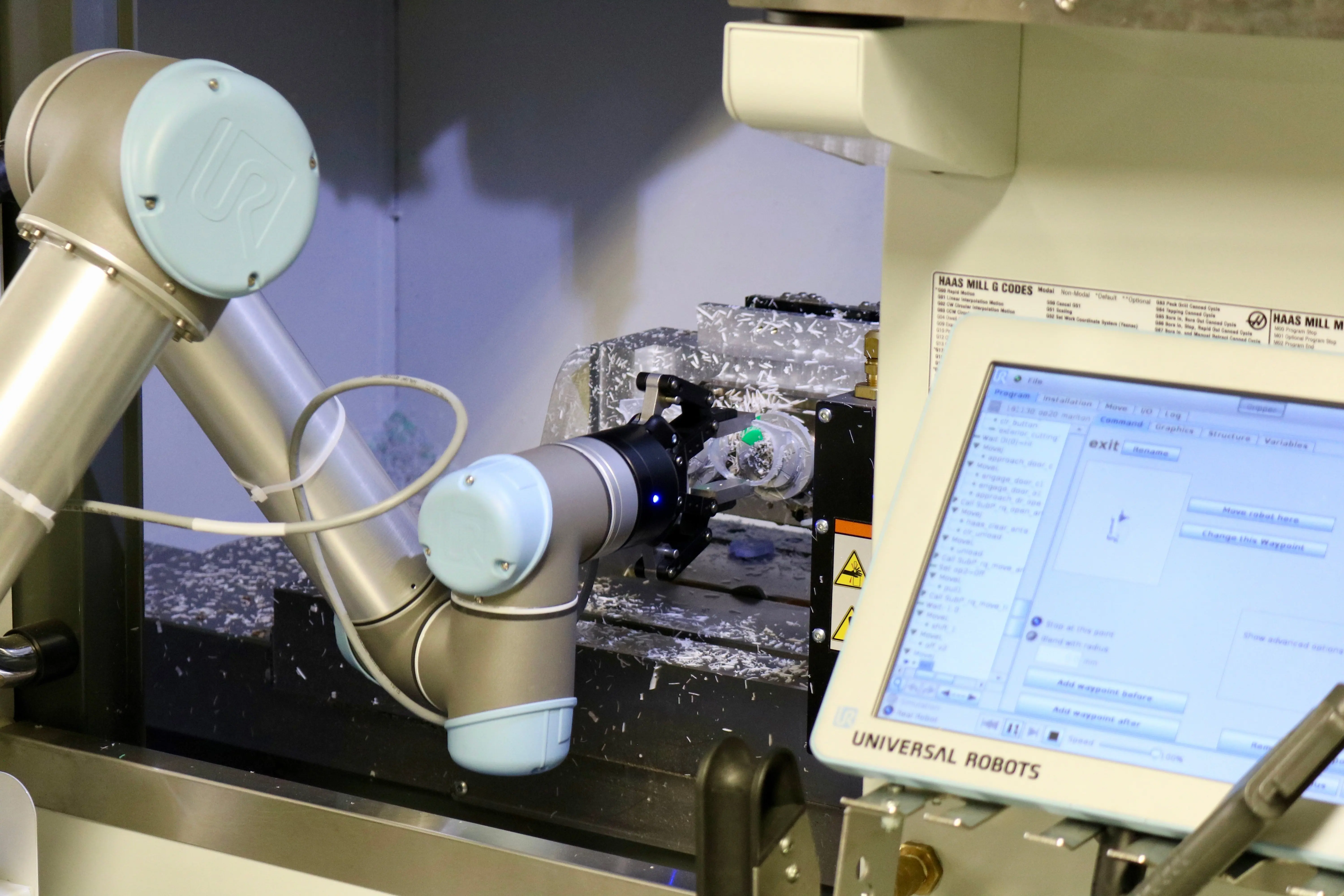 SMC Air Robotic Gripper for Collaborative Robot UR10 UR10e Cobot Robot As Quality Inspection Assembly Machine Tending