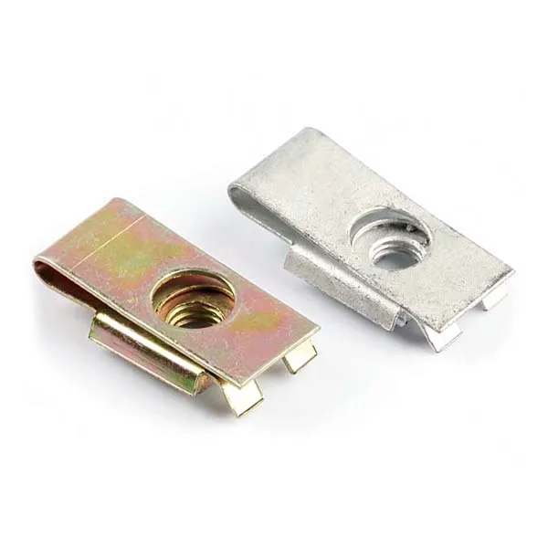 Wholesale high quality m4 m5 m6 m8 m10 Cage Square Speed Stainless Steel U Clip Nut