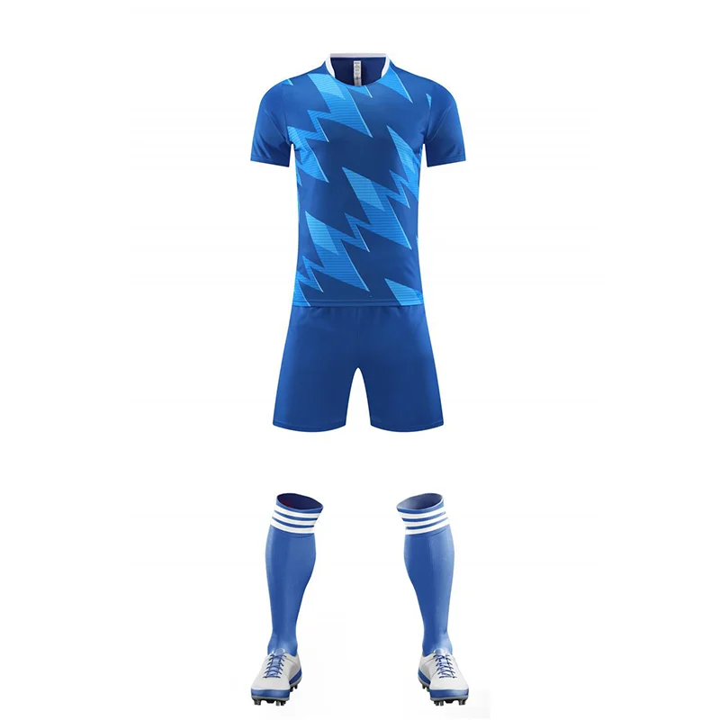 Uniformes de fútbol 2024 Ropa de fútbol de color sólido Jersey