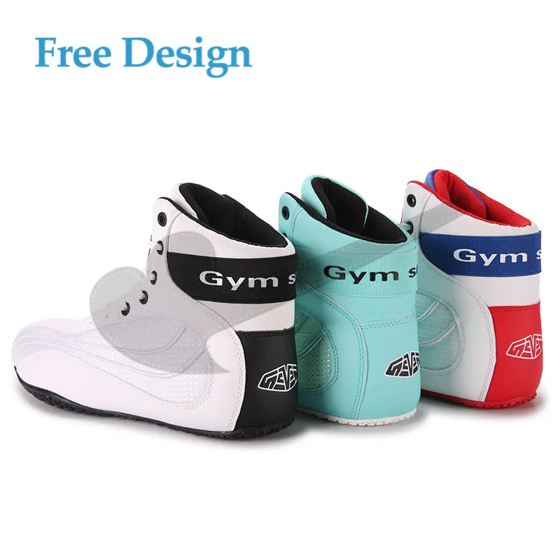 Оптовая продажа, профессиональная боксерская обувь для борьбы, тренировочные ботинки, спортивные кроссовки