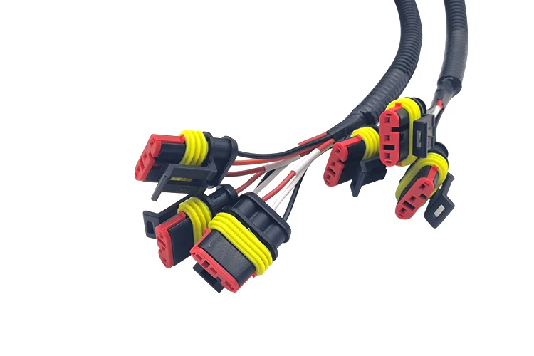 Manufacturing Auto Bms Wire Loom Harness Kits Custom Ecu Ecm Automotive