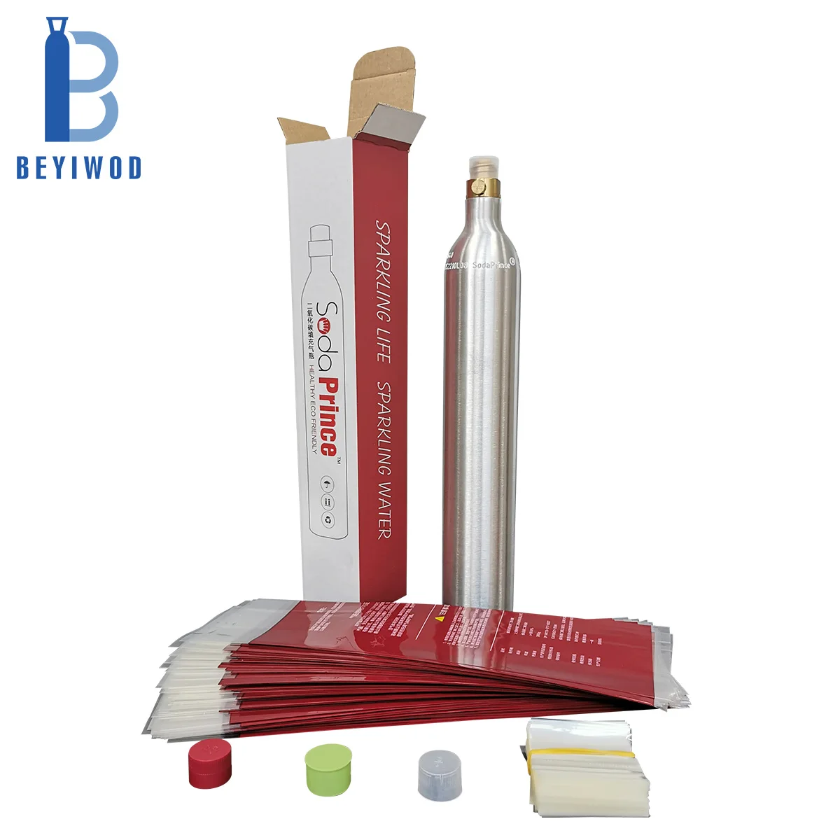 product co2 soda bottle ce dot tped iso certified high pressure aa6061 aluminum 06l customizable color sparkling water refill cylinder-13