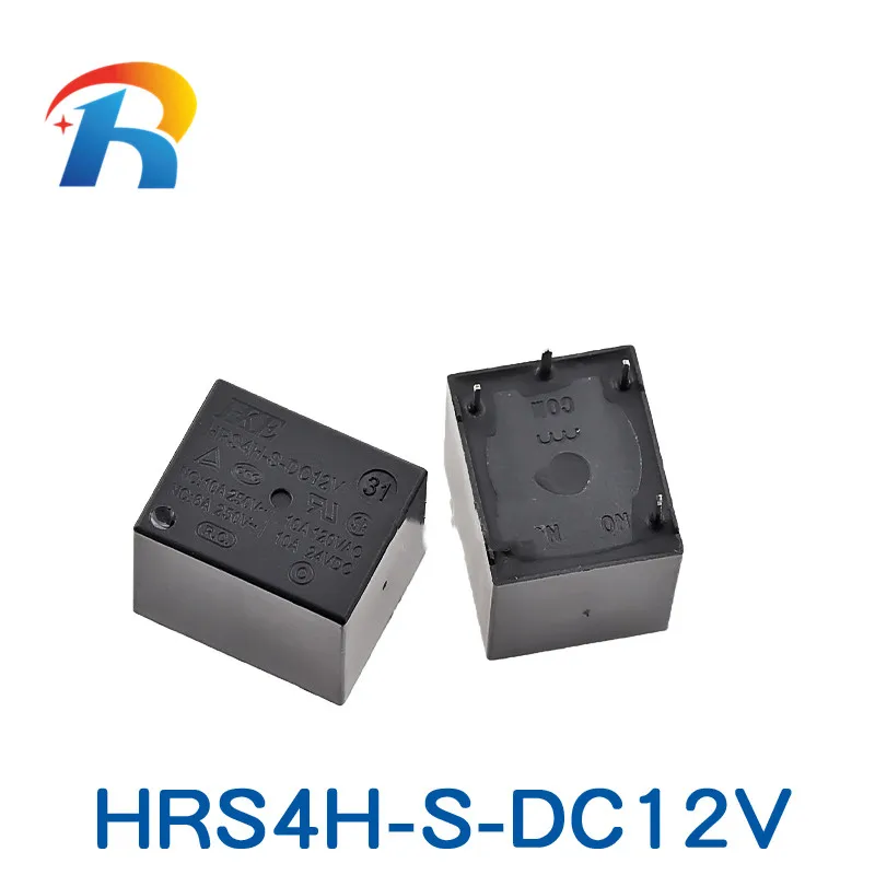 Relais De Puissance HKE CMA4-S-C DC12V - 7 Broches, 30A, 14VDC, Neuf, Pour Applications électriques