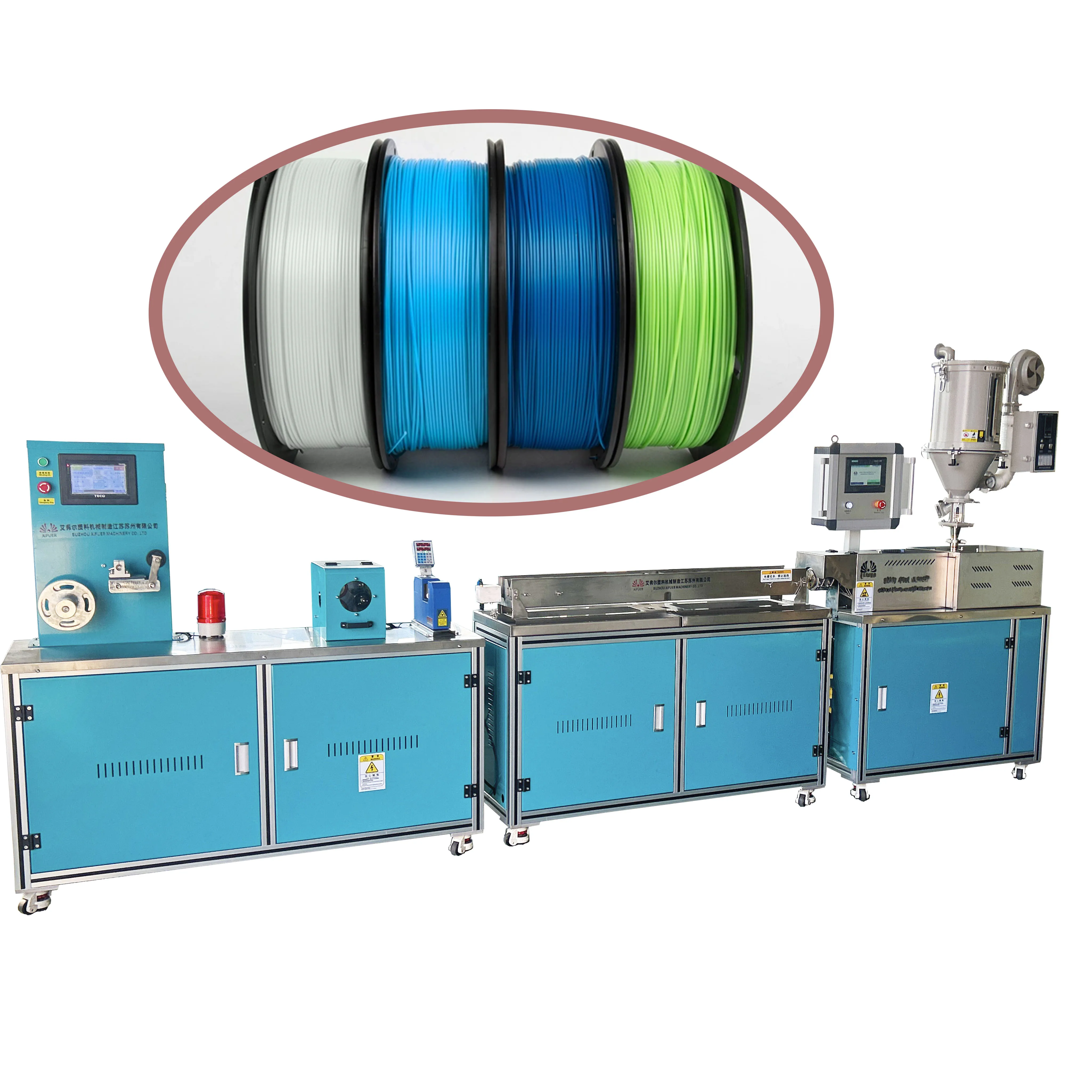 3d Printer PLA Filament Extruding Machine Extruder
