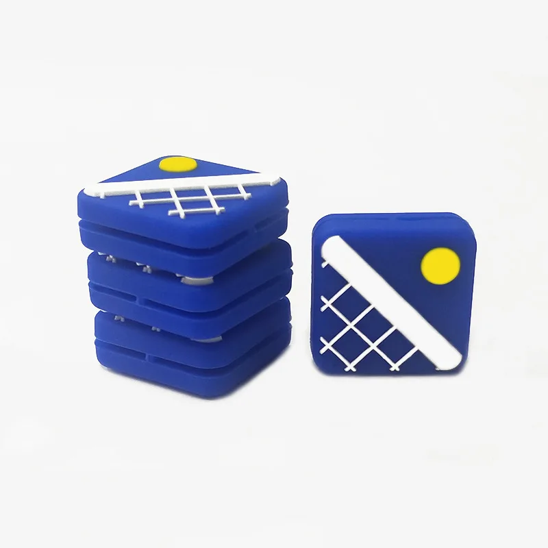 OEM пользовательский логотип силиконовые теннисные Демпферы для рекламных подарков