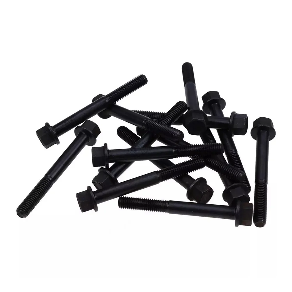 14Pcs Cylinder Head Bolt KB-14601-03450 for Kubota Engine D902 D722 Cub Cadet Garden Tractor 1512 1572 1772 1782 2182 782D 882
