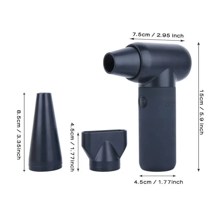 Electric Air Duster 120000 RPM Keyboard Cleaner Mini Air Blower for Computer Cordless Air Dusters Can Rechargeable