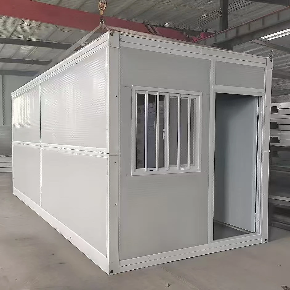 2024 new style X-shaped Folding Office Modular Homes Prefab Container Tiny House For Living Movable Cabin