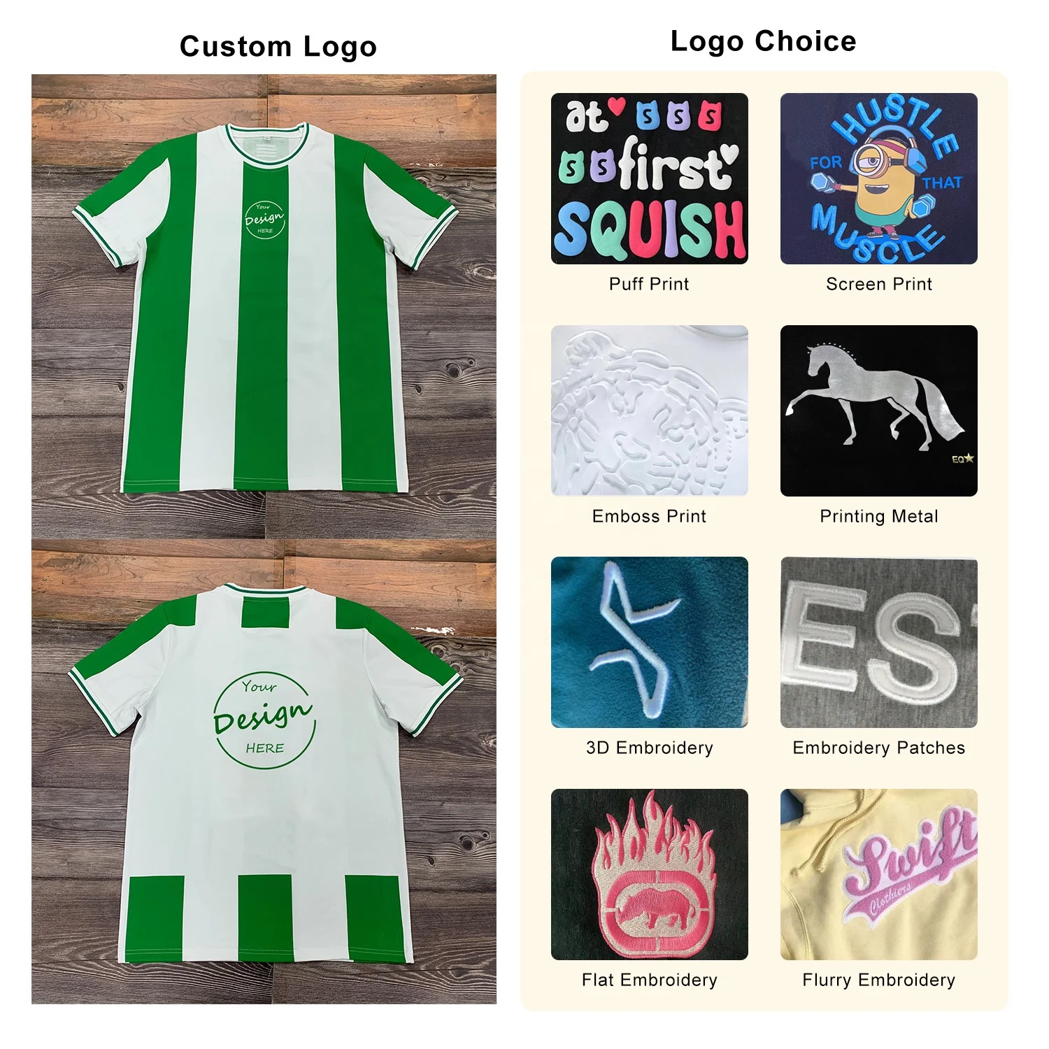 Rugby Jersey Short Sleeve Classic Old School Tee Shirts Mens Heavy Rugger Strong Green Striped Rugby Shirt