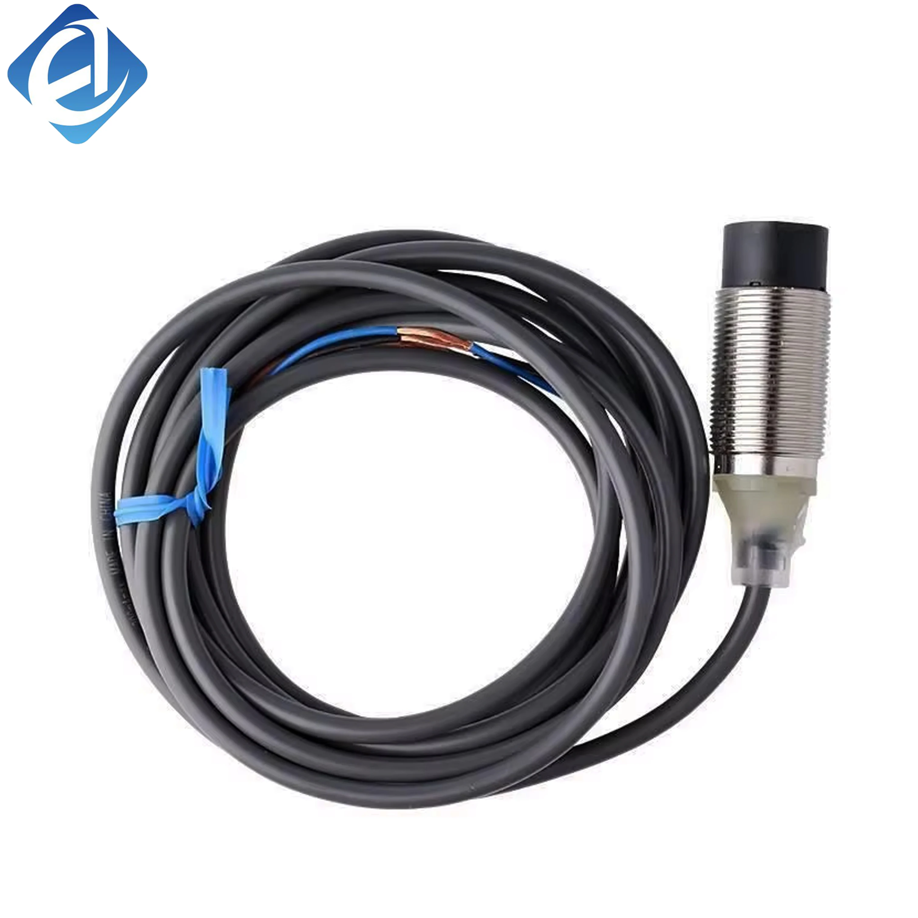 New Original Omron E3FB series photoelectric sensor. Retro-reflective type, stable object detection, long sensing distance, high anti-interference performance and durable shell. Widely used in material detection, counting, positioning and limit control of