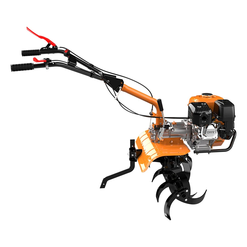 Hwasdan Farm Machine Gasoline Power Tractor Rotary Tiller Cultivator Mini Rotavator Tiller with Low Price