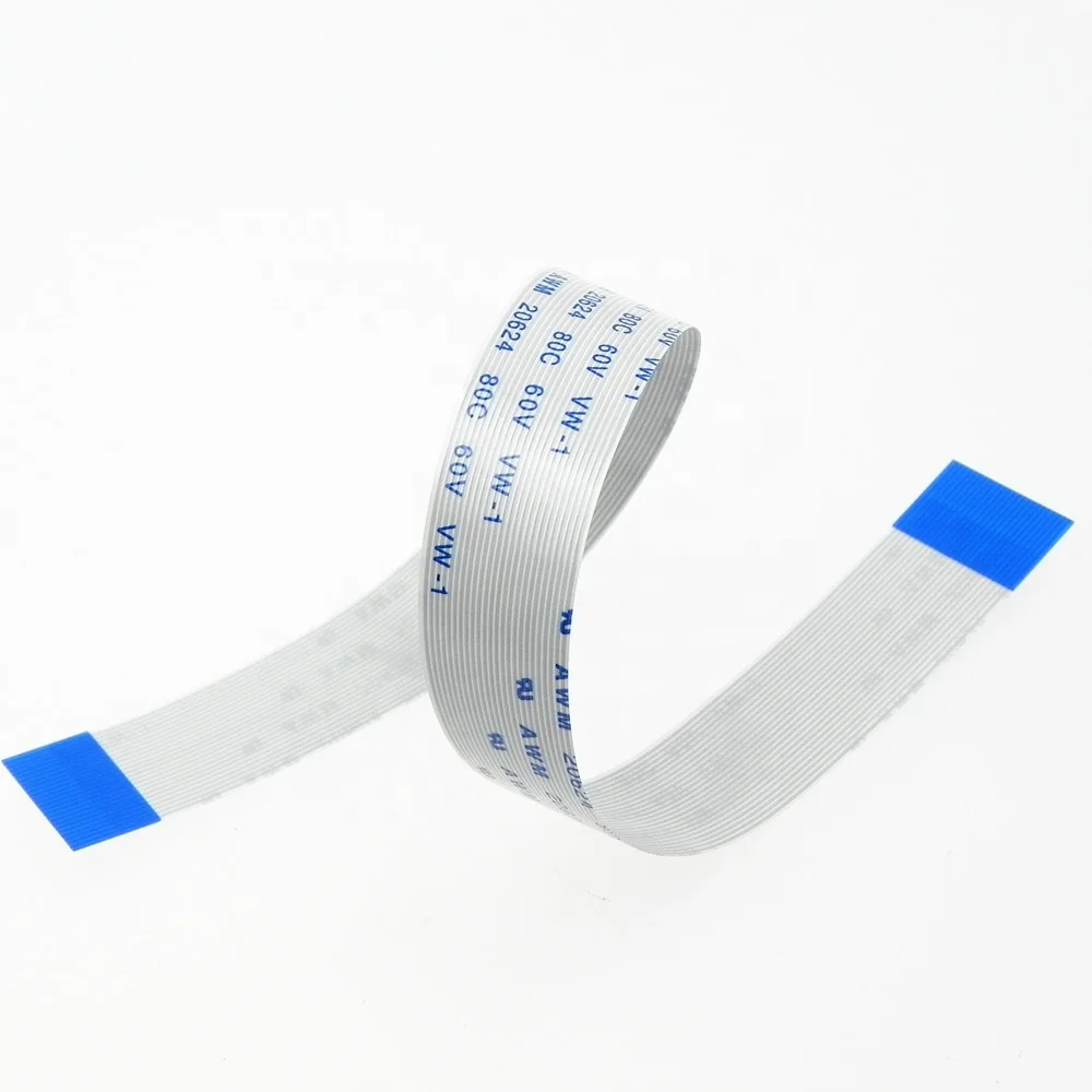 Top Quality Awm 2896 30v 80c 17pin Ffc Flat Ribbon Cable 3ft 1pees