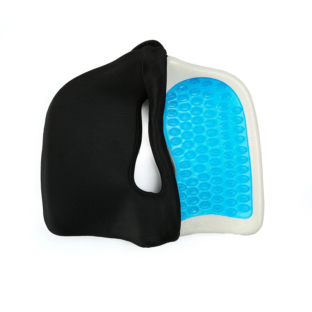 Buy Wholesale China Cool Comfort Coccyx Orthopedic Gel Seat