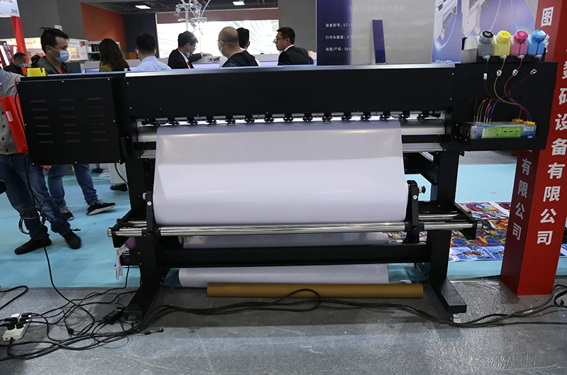 Letop 1.8m Eco-Solvent Inkjet Plotter Machine - 1602BS/1902BS with DX5 ...