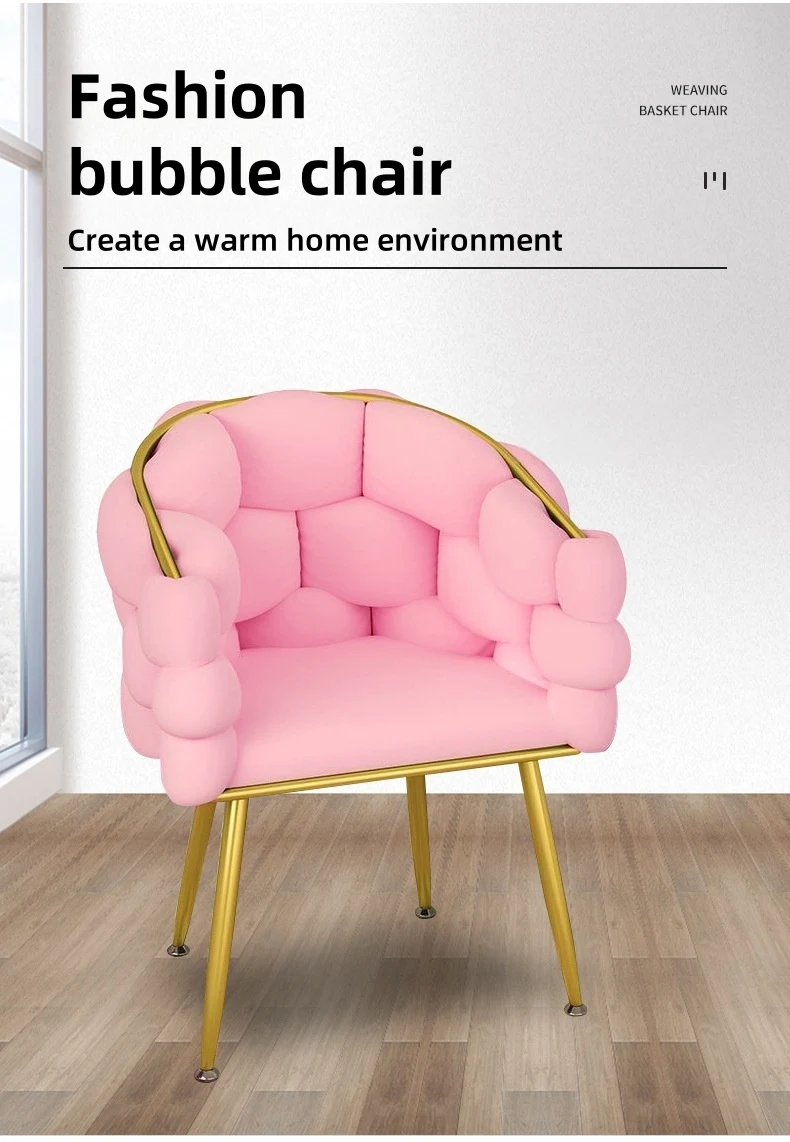 Luxury Modern Accent Chair - Stylish Living Room Furniture
