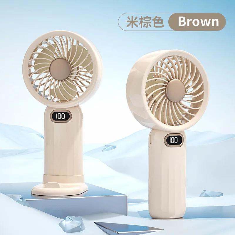 Mini Handheld Fan, Portable, USB, 1200mAh - detail 12