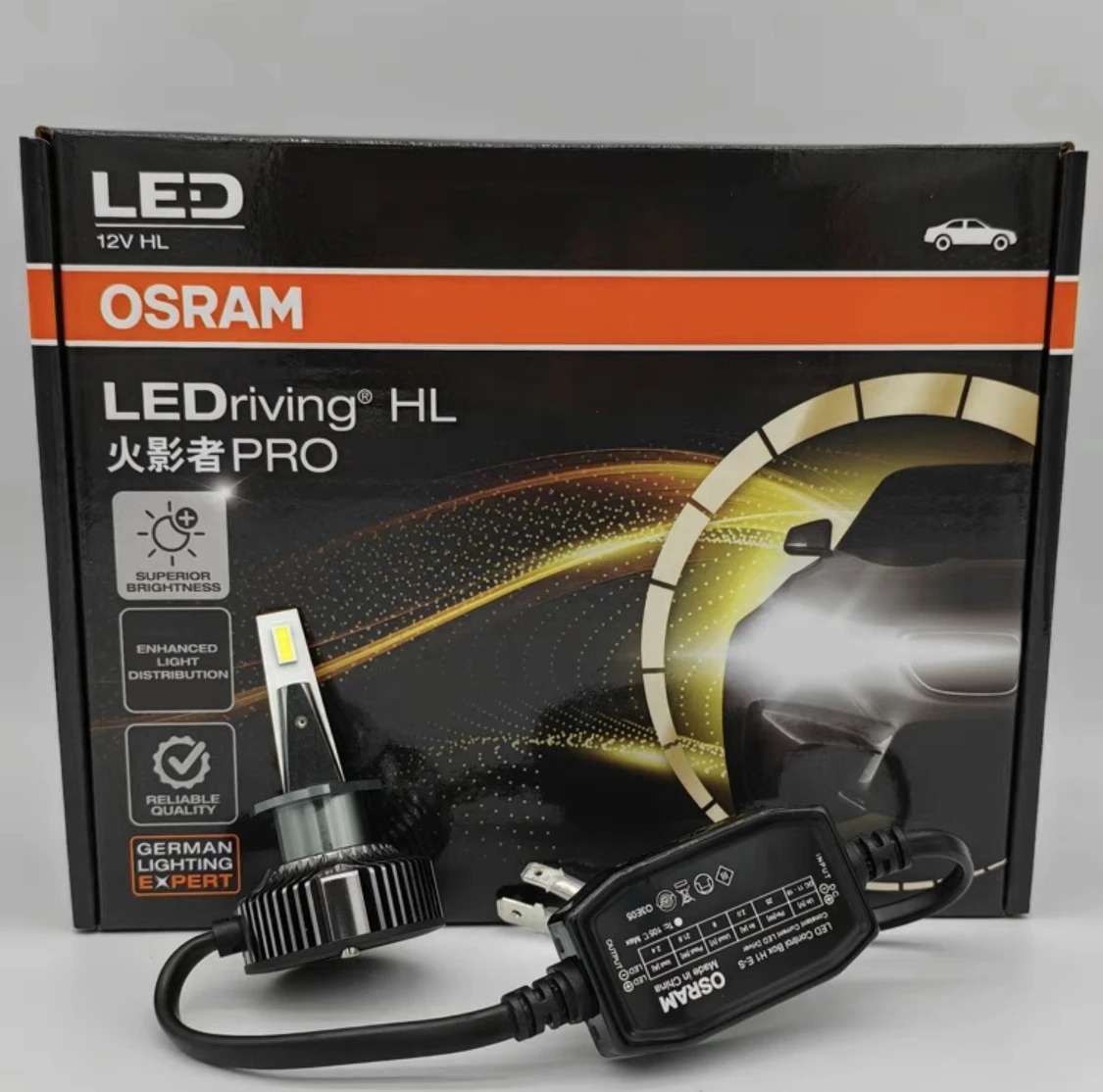 Osram Led Pro Headlight H1 H4 H7 H8/h9/h11/h16 9005/9006 9012 ...