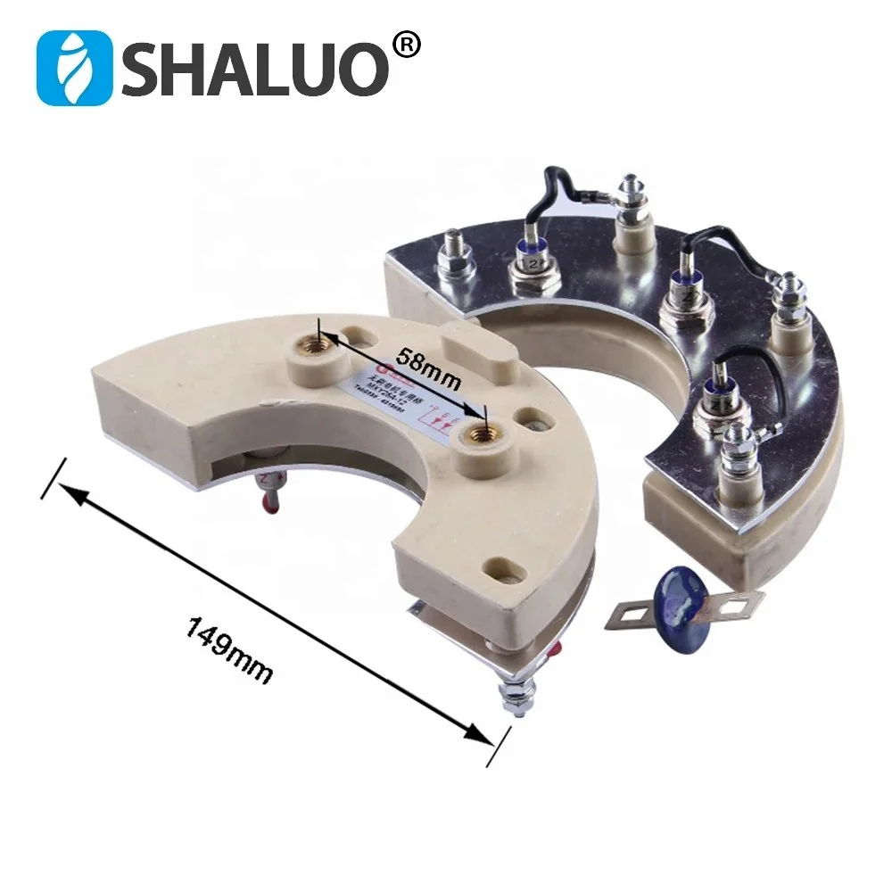 Generator Power 3 Phase 380V Rectifier Diode Bridge Module RSK2001 Rotating Rectifiers for Alternators MXG25A-12