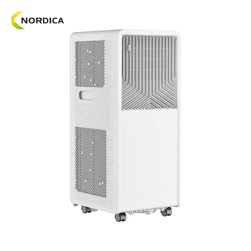 Klarstein Climatiseur Mobile Avec Evacuation, 3 En 1 Climatiseur 7000 Btu Pour Espaces Jusqua 25m2 Kit Inclus Optimal Pour Le Refroidissement 2modes 83830706