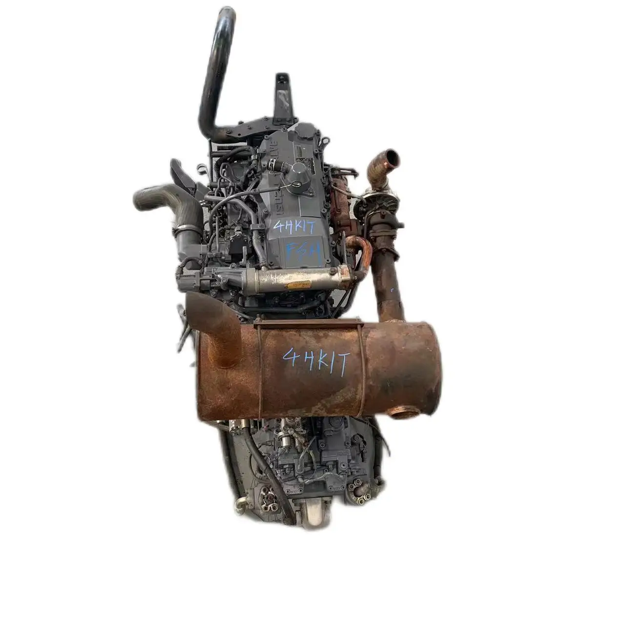 Wholesale Engine Assembly Used 4HK1T-3 Auto Parts