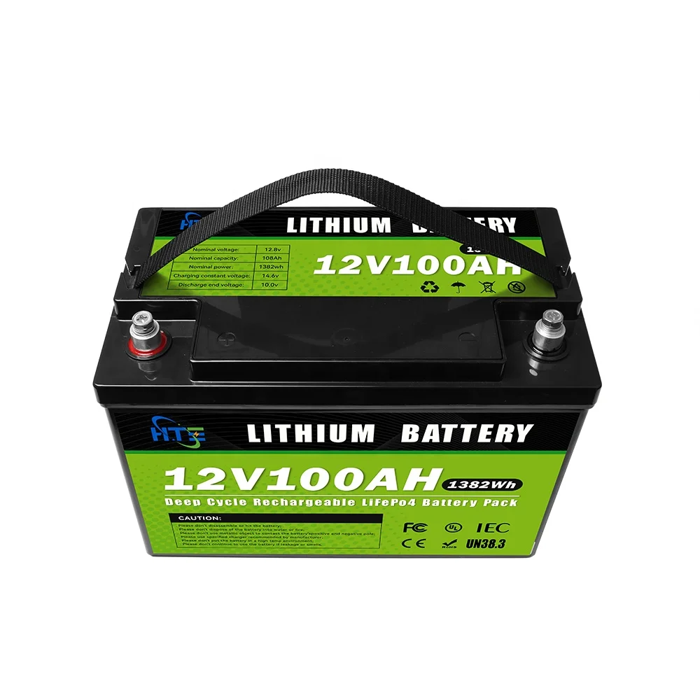 Deep Cycle 12v lead acid replacement battery 100ah 200ah lithium lifepo4 cylindrical battery cell with bms home storage supplier