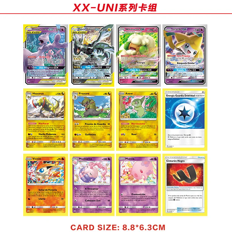 Wholesale High Quality 360pcs/box Pokemon Trading Cards Booster Box Pokemon Playing Gx Cards