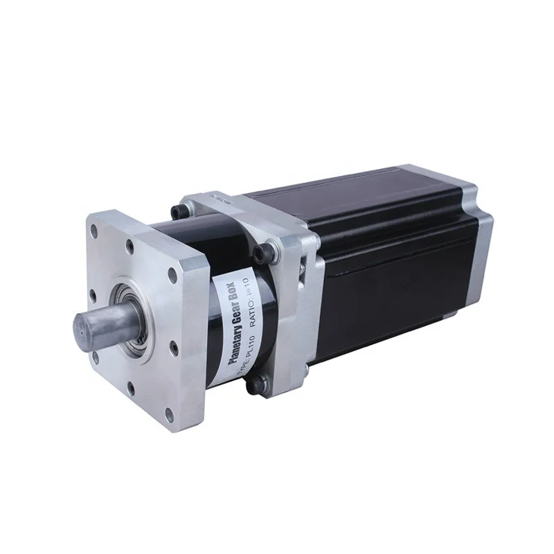 Planetary Gearbox Gear Reducer With Ratio 5 for Nema42 20Nm Stepper Motor