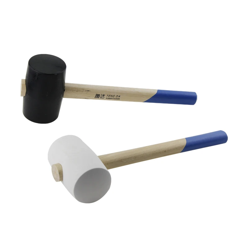 OEM настраиваемый стальной молоток с ручкой из массива дерева для украшения керамической плитки и установки пола 16 унций