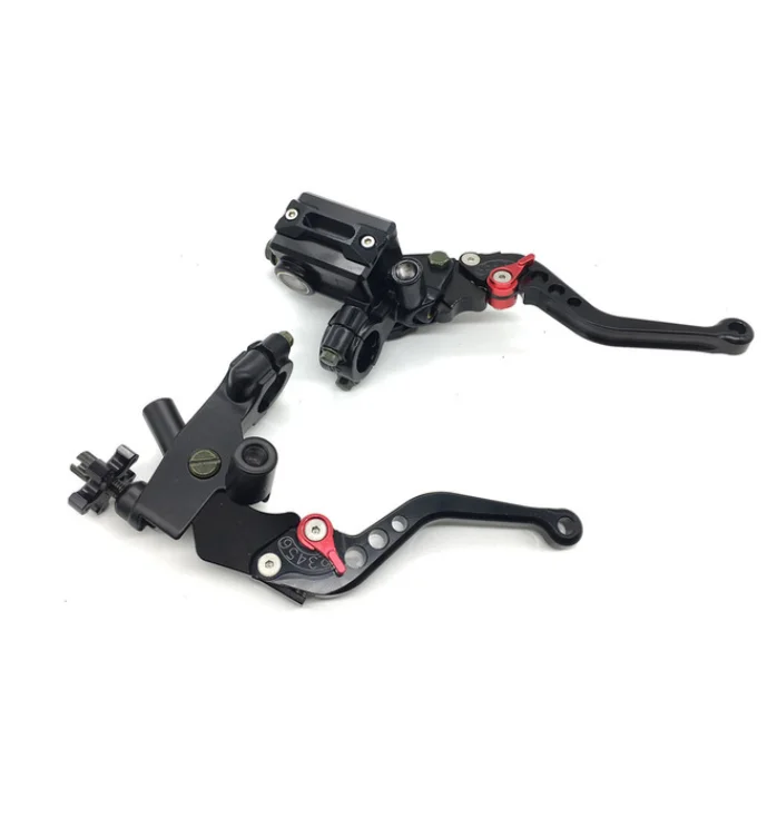 CNC мотоциклетный тормозной насос сцепления Рычаг Гидравлический Главный цилиндр аксессуары поршень 7/8 дюйма 12,7 мм Универсальный