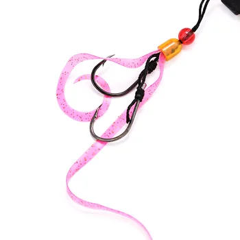 Chinese Factory Iron-Plate Lead Fish Night-Glow Artificial Lure Beltfish Sea Fishing Boat Bait With Hooks Saltwater Fish – Hooks – view 3