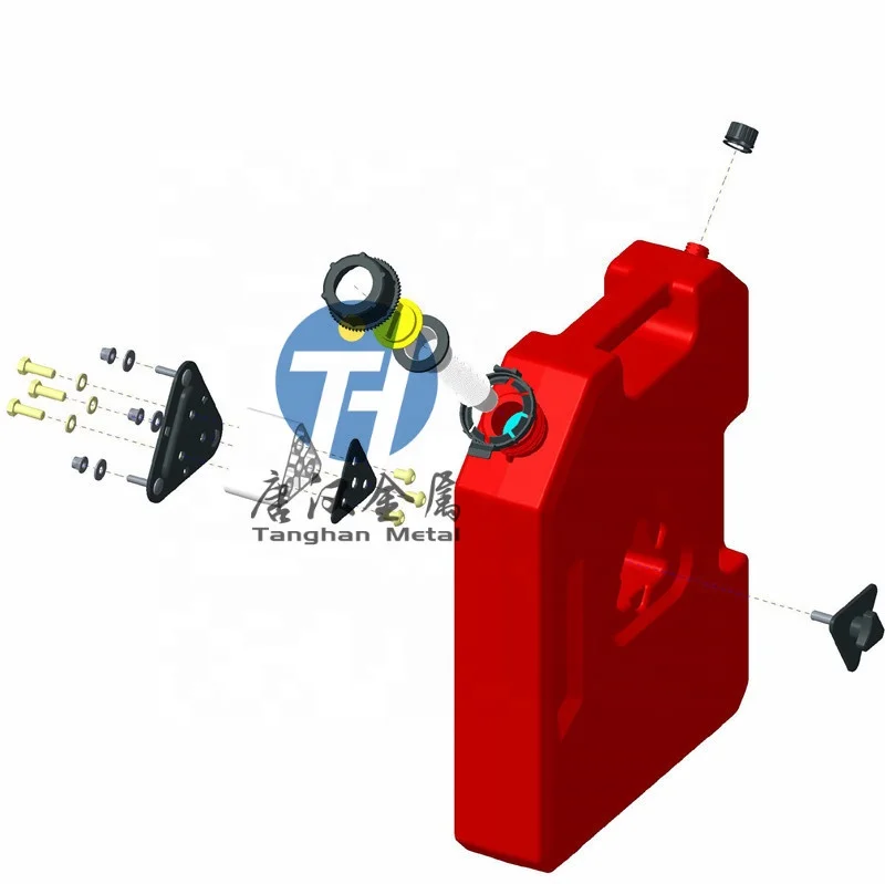 Металлические крепежные кронштейны для топливного бака/газового