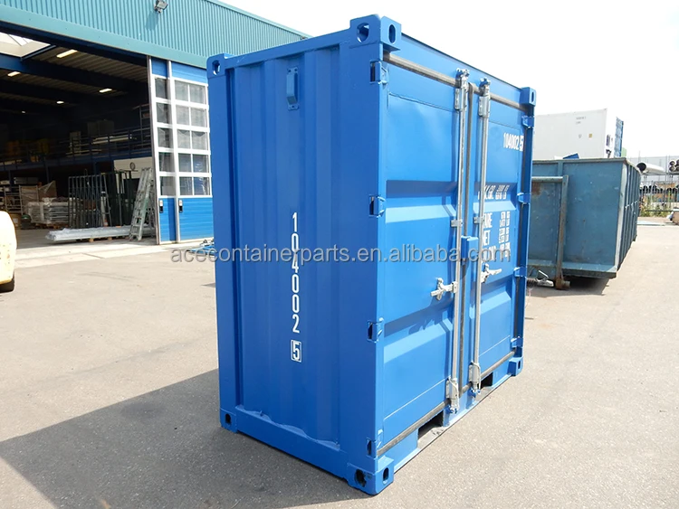 CSC Certified 4ft Mini Shipping Container for Dry Cargo