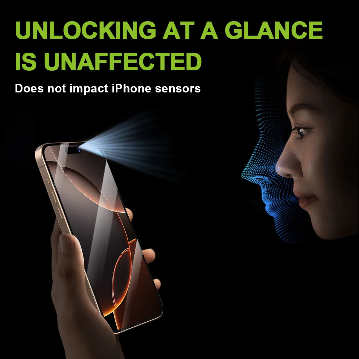 Automatic Alignment DustProof Anti Static Privacy Tempered Glass Screen Protector for Iphone 15 16 17 Pro Max for samsung S25 FE