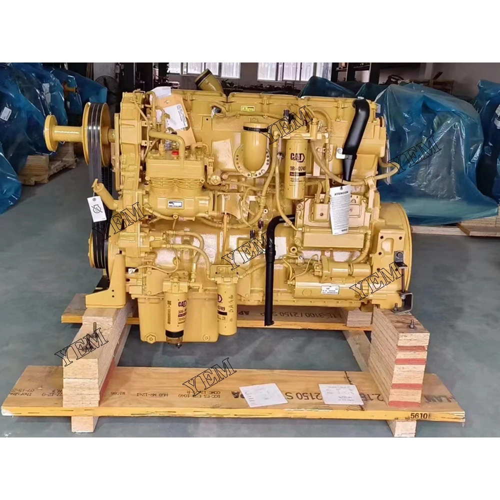 Quality Parts C18 Complete Engine Assy for Caterpillar Engine. 3