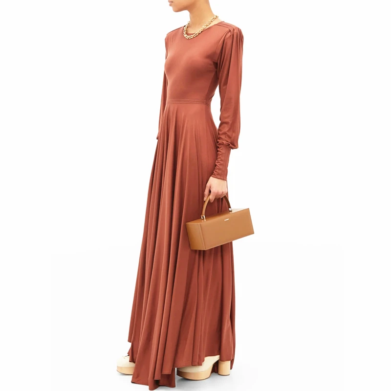 long dress jersey