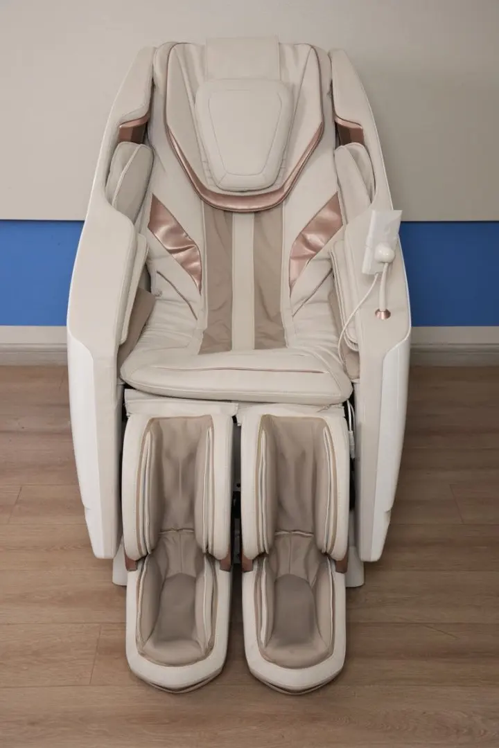 product guoheng 2025 high end  4d zero gravity spa electric full body stretching massage chair full body massager-4