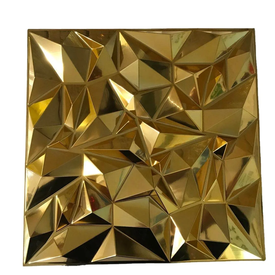 Pvc Fire Resistant Decorative 3d Panel Fireproof Kitchen Wall Panel