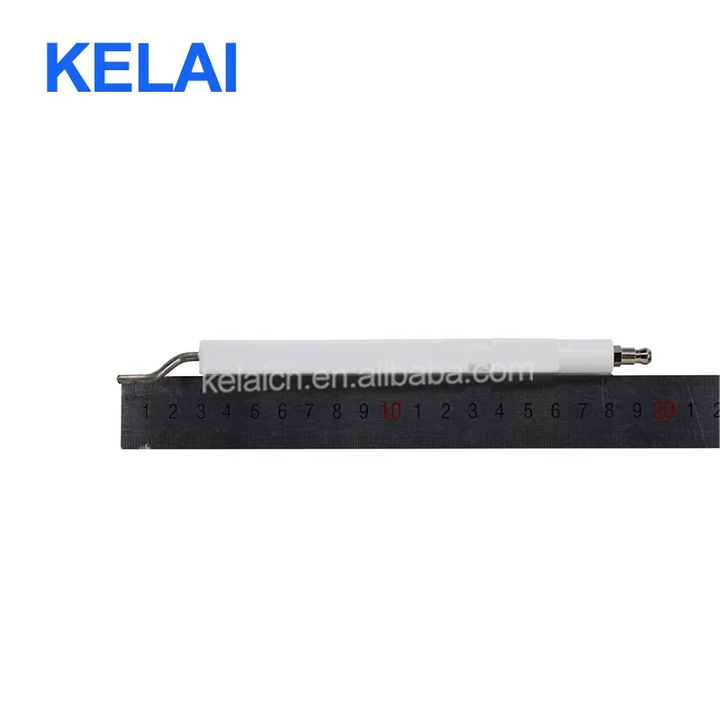 Electrode Spark Plug Ceramic Igniter Spark Ignition Fire Rod Sensor for Gas Oven Stove