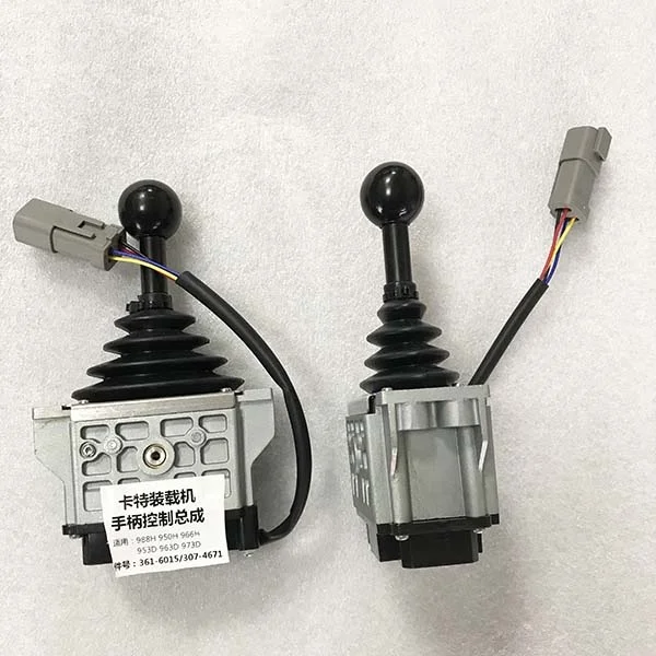 3074671 Excavator Spare Parts - High-Quality Joystick