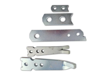 Precast Concrete Lifting Hardware Materials Two Hole Anchor For Sale