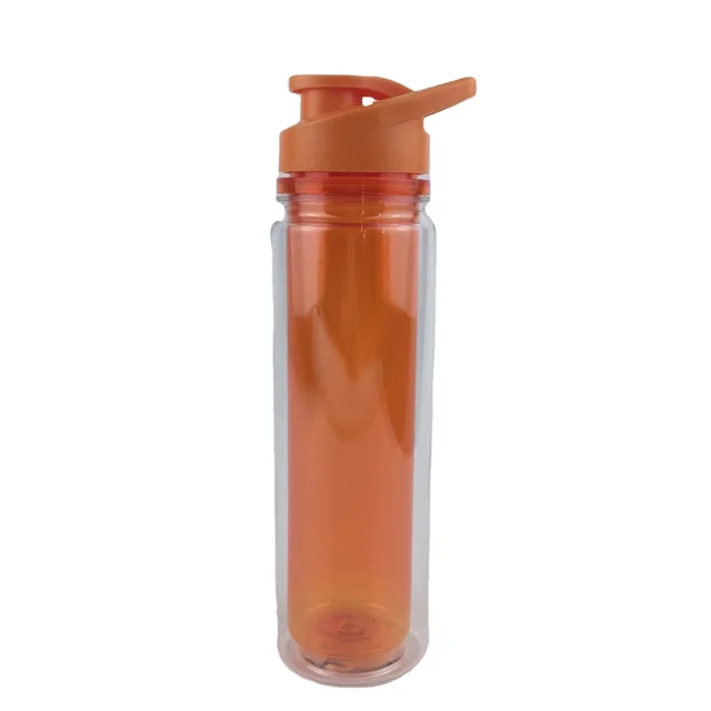 Delicate appearance rpet plastic sports water bottle tritan sports bottle